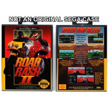Road Rash II (Requires YOU to Modify the Case)